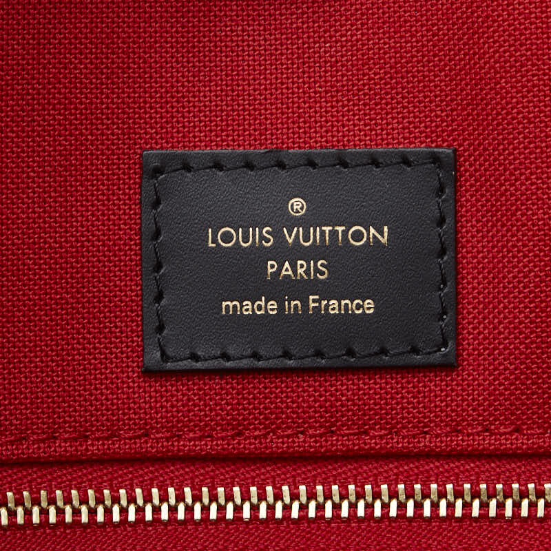 Louis Vuitton Monogram Reversee Giant On The Gor GM Handbag Shoulder Bag 2WAY M44576 Brown PVC Leather  Louis Vuitton