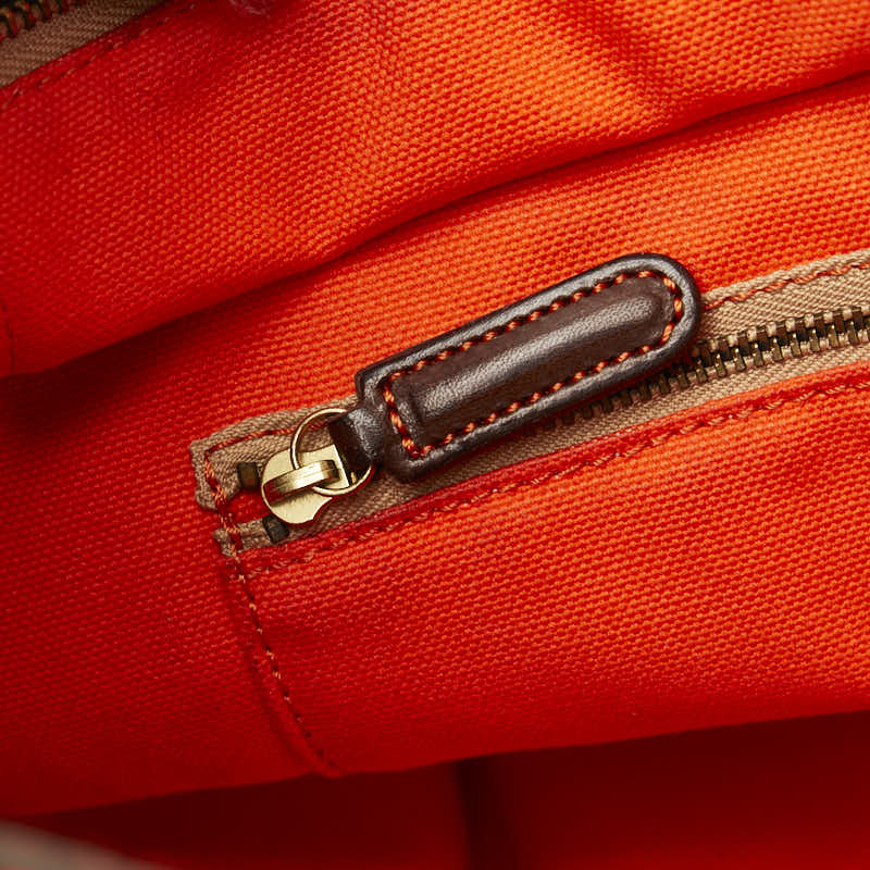 Ferguson Business Bag Handbag Tote Bag Paper Bag Brown Leather Mens Felisi  Ferguson