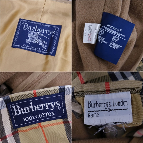 Vint Burberry s Coat Stainless Colour Coat Burberry Colour Coat Liner British   8 (M equivalent) Beige