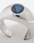 Sapphire Ring 750 10.6g 2.50