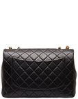 Chanel Matrases Chain Coke Chain Shoulder Bag Black G Leather  Chanel