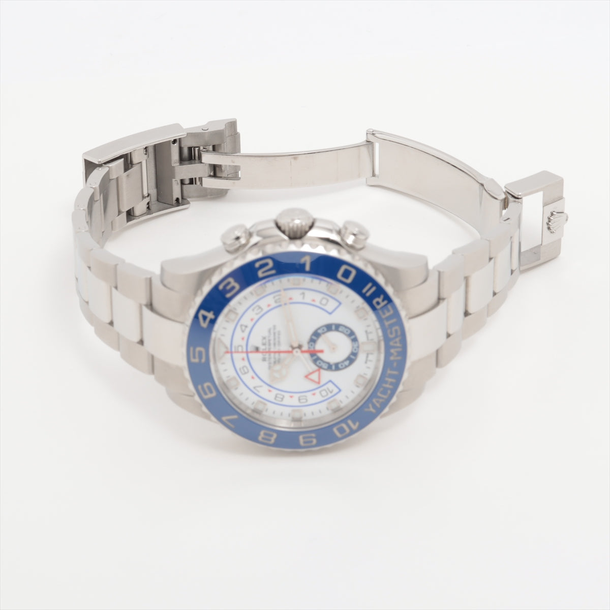 Rolex Yachtmaster 116680 SS AT White Writing s