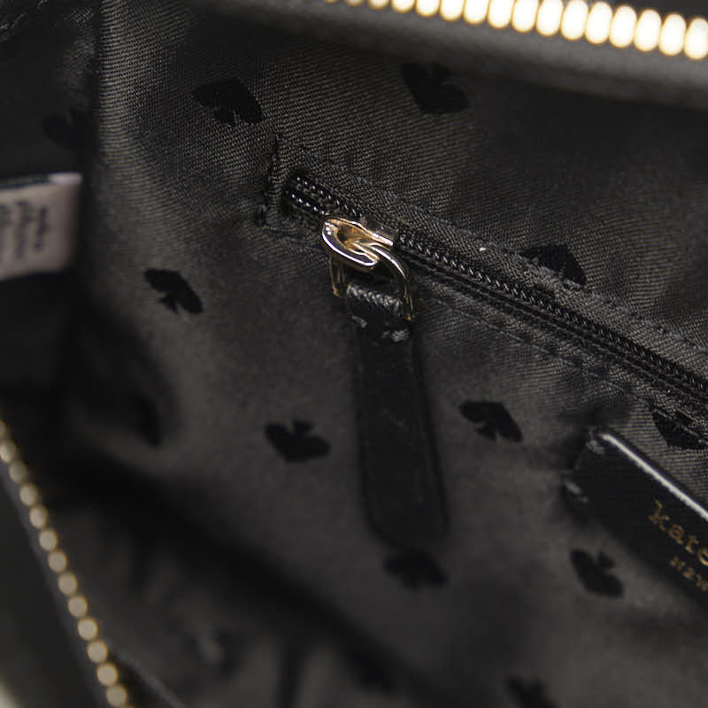 Kate Spade Mini Handbag Shoulder Bag 2WAY Black Leather  Kate Spade