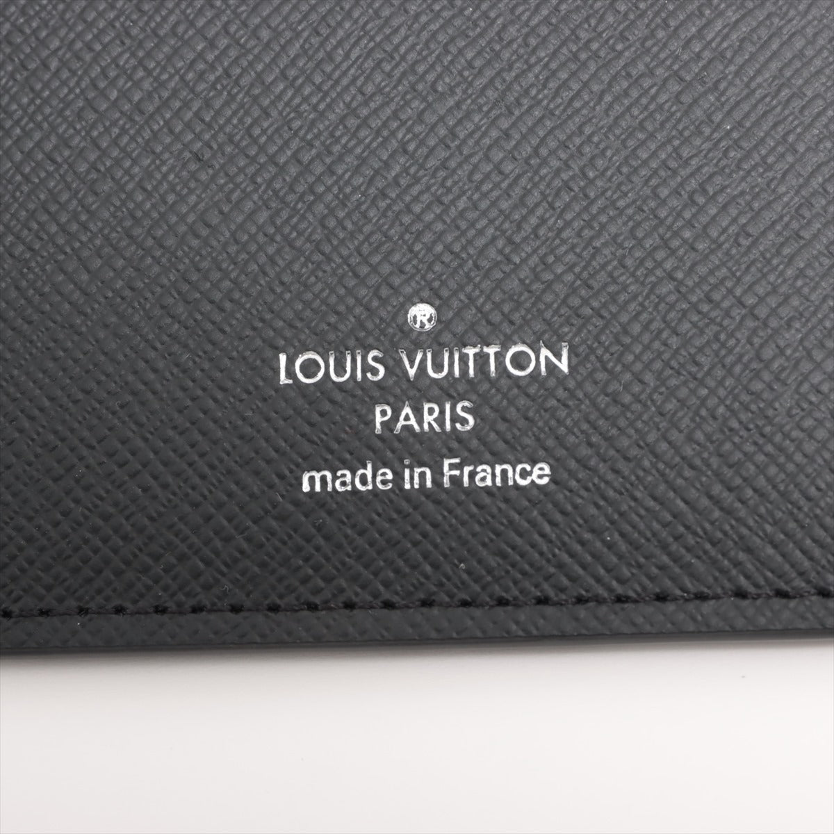 Louis Vuitton Taiga Portfolio Braza M30285 Noneir  Reaction Wallet