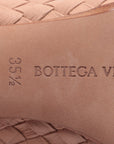Bottega Veneta Leather Pump 35 1/2  Beige 608850 Armond Interchart