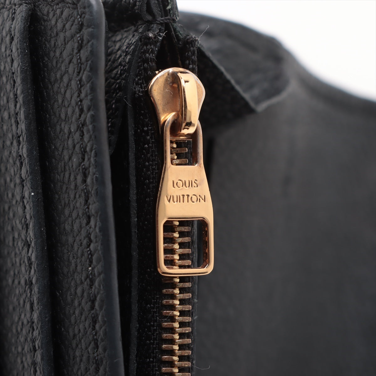 Louis Vuitton Monogram Amplant Portfolio M62458 Noneir Long Wallet