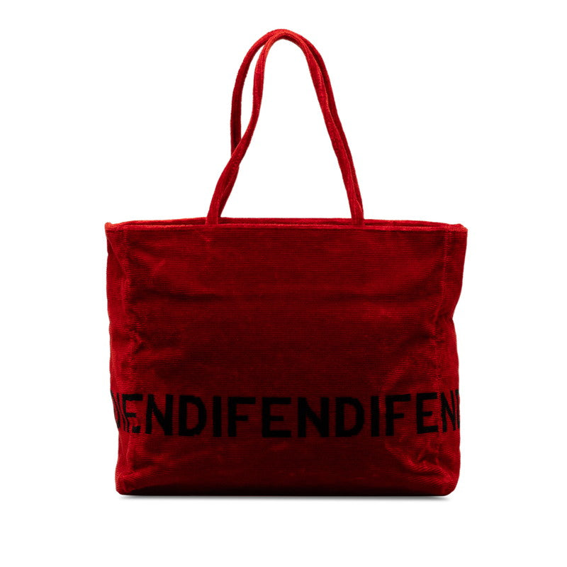 Fendi logo handbags Tote bags red bellow ladies Fendi