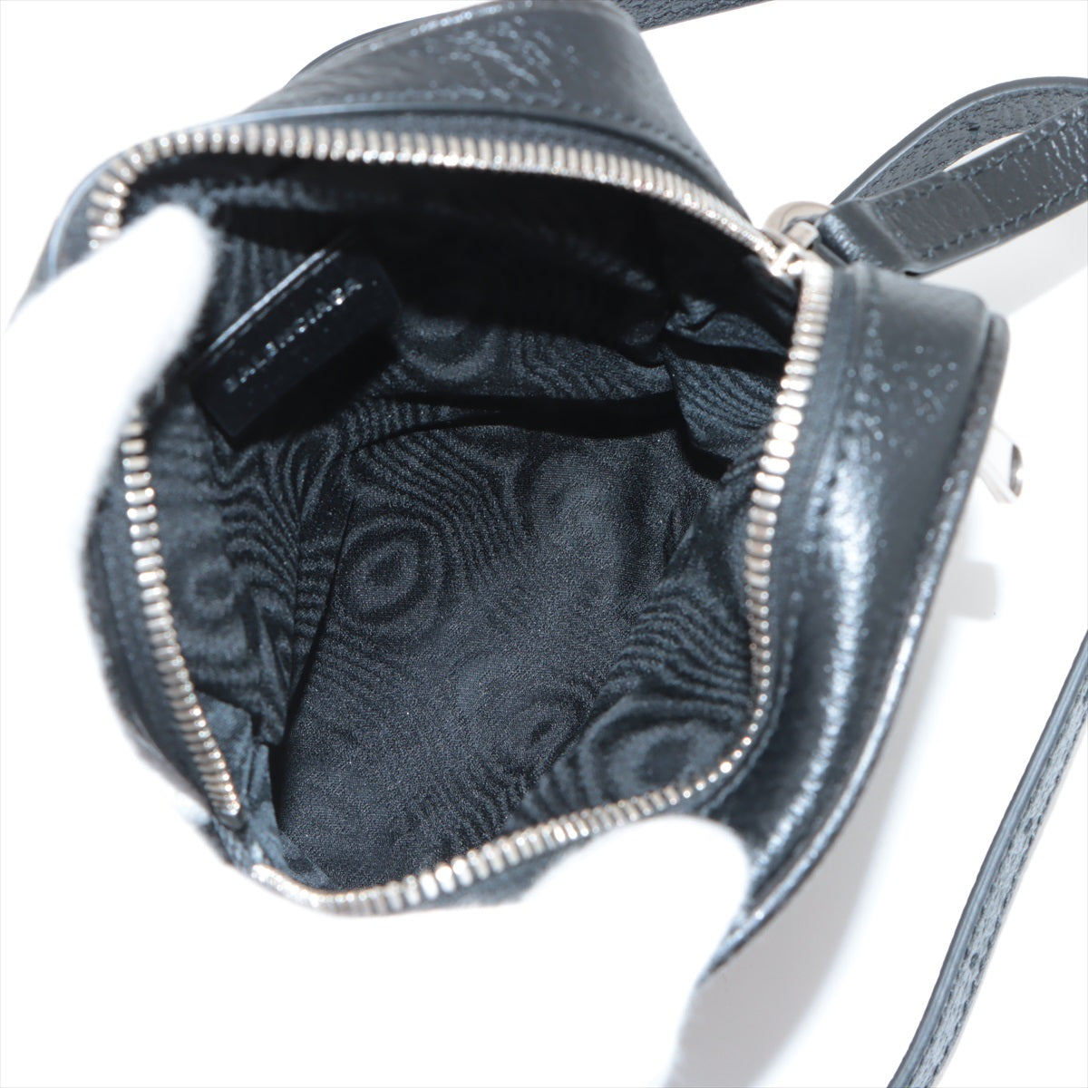 Gucci X Balenciaga The Hacker Project Canvas X Leather Shoulder Bag Black 680129