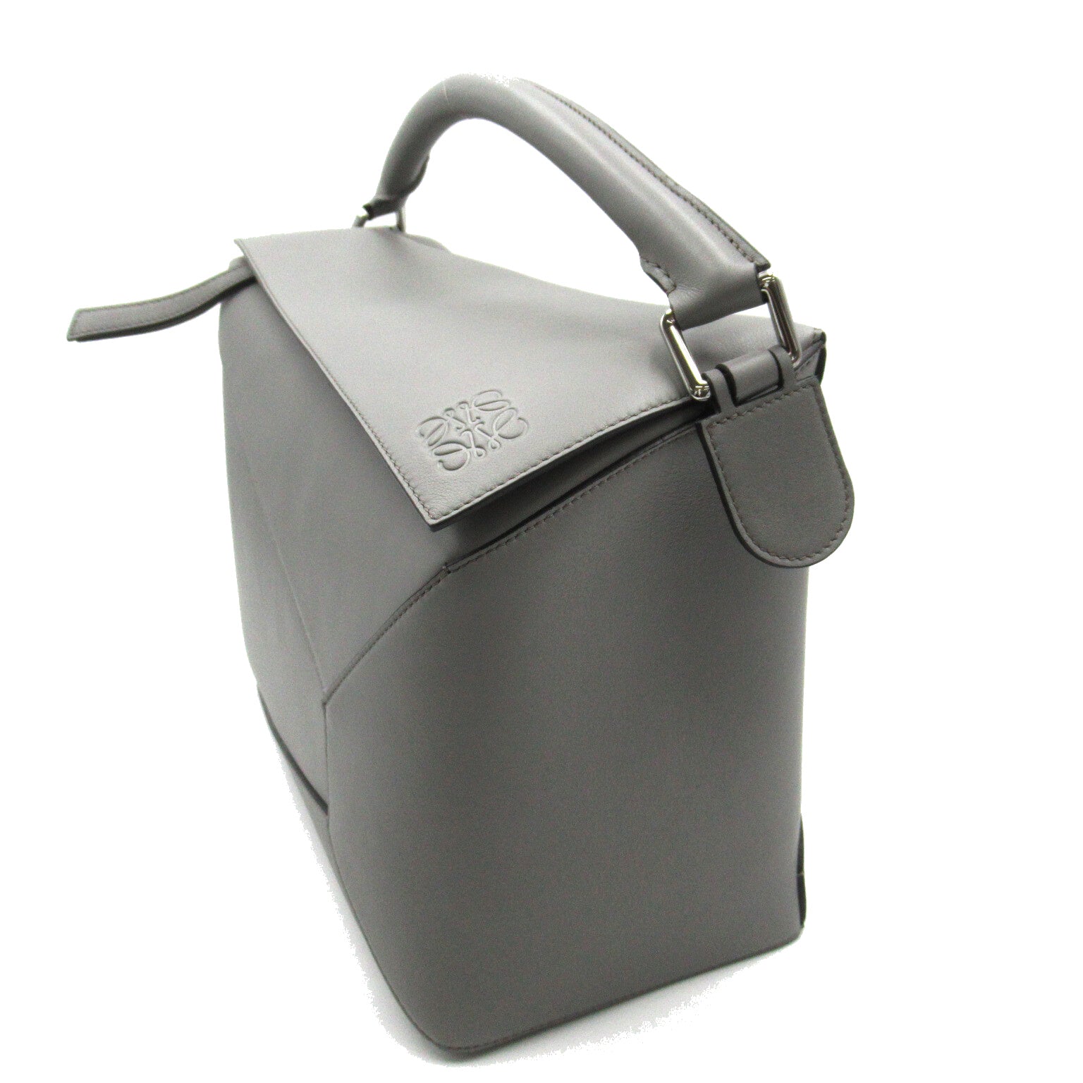 Loewe LOEWE Puzzle Edge Bag 2w Shoulder Bag   Grey B510140X181640