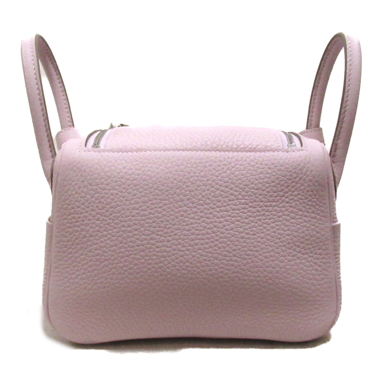 Hermes Hermes Lindemini Versailles Mover/New White Shoulder Bag Shoulder Bag Leather Triumphant  Pink New White