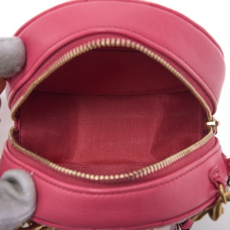 CHANEL 【CHANEL】 CHANEL 19 Matrasse Chain Shoulder  Pink (GenSilver Gold ) Tote Bag  Stunt Bag Lady Hybrid 【 Ship】 Vintage s Online