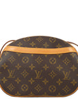 Louis Vuitton 2002 Monogram Blois Shoulder Bag M51221