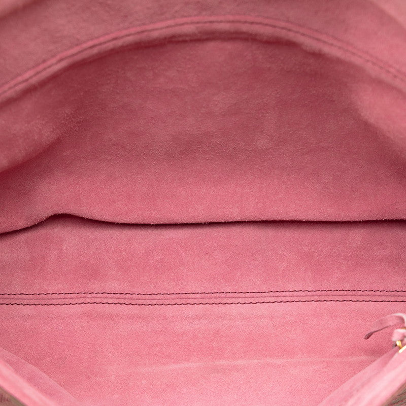 Givenchy logo one-s bag handbag pink brown canvas sweat ladies Givenchy