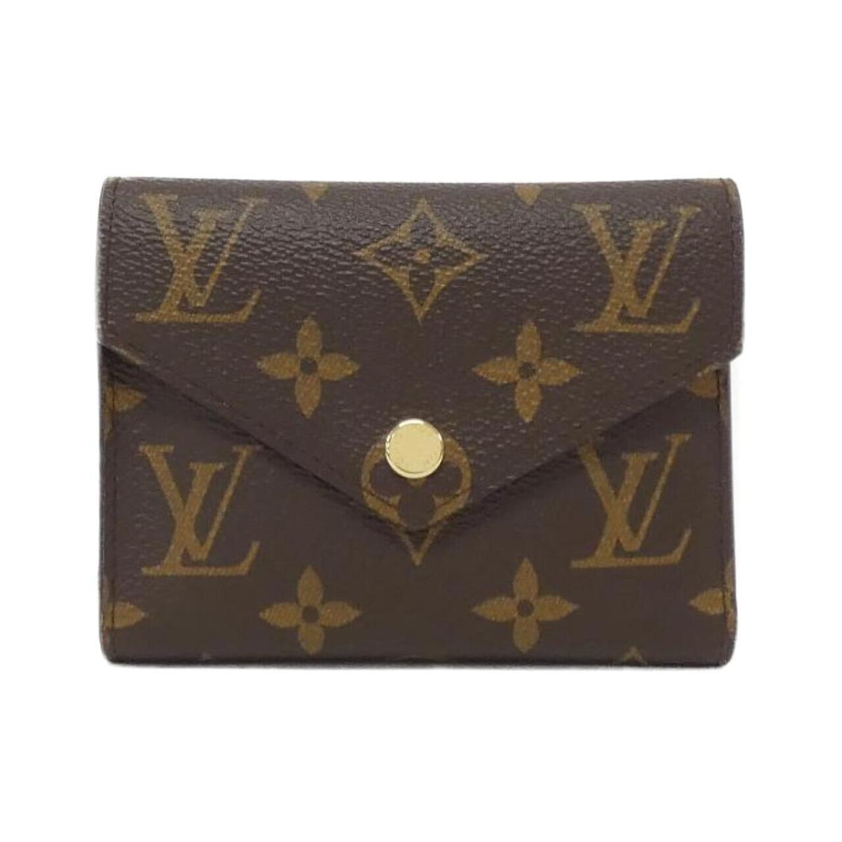 Louis Vuitton Monogram Portefolio Victoria M62472 Wallet