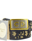 Christian Dior 1980s Trotter Belt 