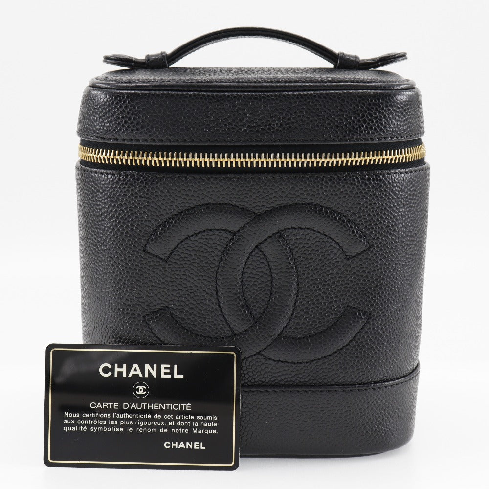 Chanel Chanel Vanity Handbag Caviar S 2002 French Handbag Vanity  Vanity Ladies