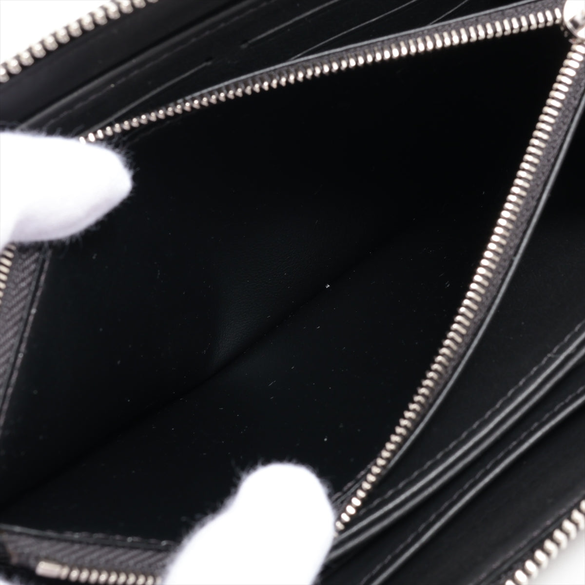 Louis Vuitton Machina Zippie Wallet M61867 Noir Round Zip Wallet