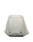 Hermes Picotin Locks PM Handbag Grip Light Grey  Claimants  Hermes