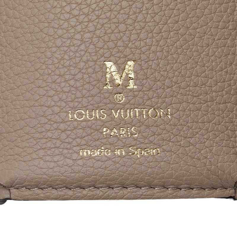 Louis Vuitton Portefolio Locky Two Three Fed Wallet Compact Wallet M69340 Gr Leather  Louis Vuitton