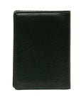 Louis Vuitton Taiga Porte Jaeger Le Coultre Vertical Card Case M30494 Episeum Green Leather Men Louis Vuitton