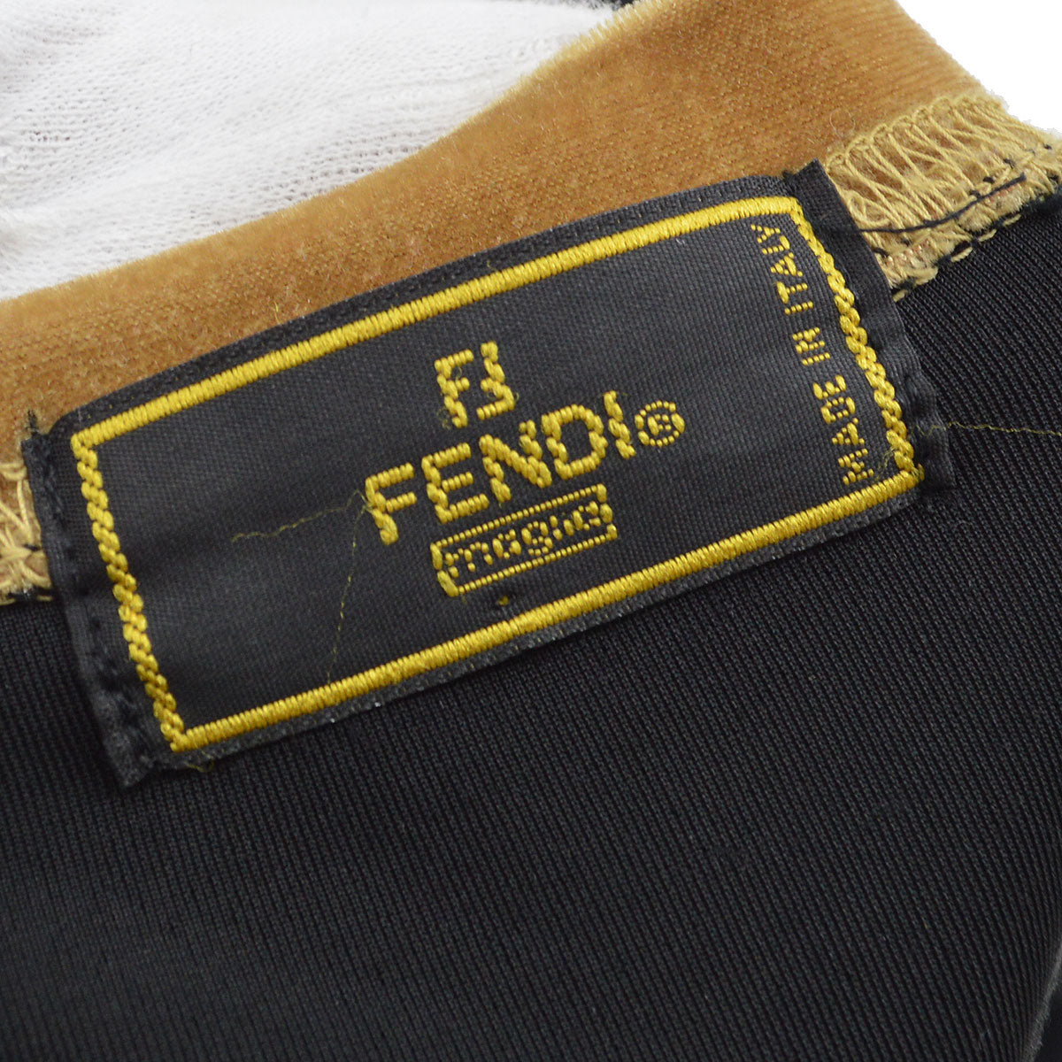 FENDI Long Sleeve Tops Black