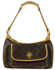 Louis Vuitton Monogram Tikal GM Hobo Handbag M40077