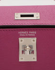 Hermes Mini 2 20 Sheeble Rose Pearl Silver G   Ever