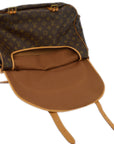 Louis Vuitton Monogram Saumur 43 Messenger Bag M42252