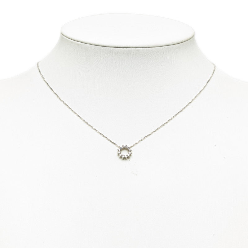 Tiffany Open Circle Necklace Pt950 Platinum  TIFFANY&amp;Co