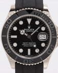 Rolex Yachtmaster 226659 WG AT Black
