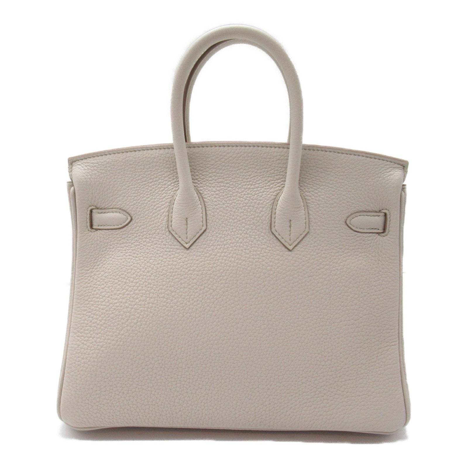 Hermes Hermes Birkin 25 Handbag Handbag Handbag Leather  Ivory