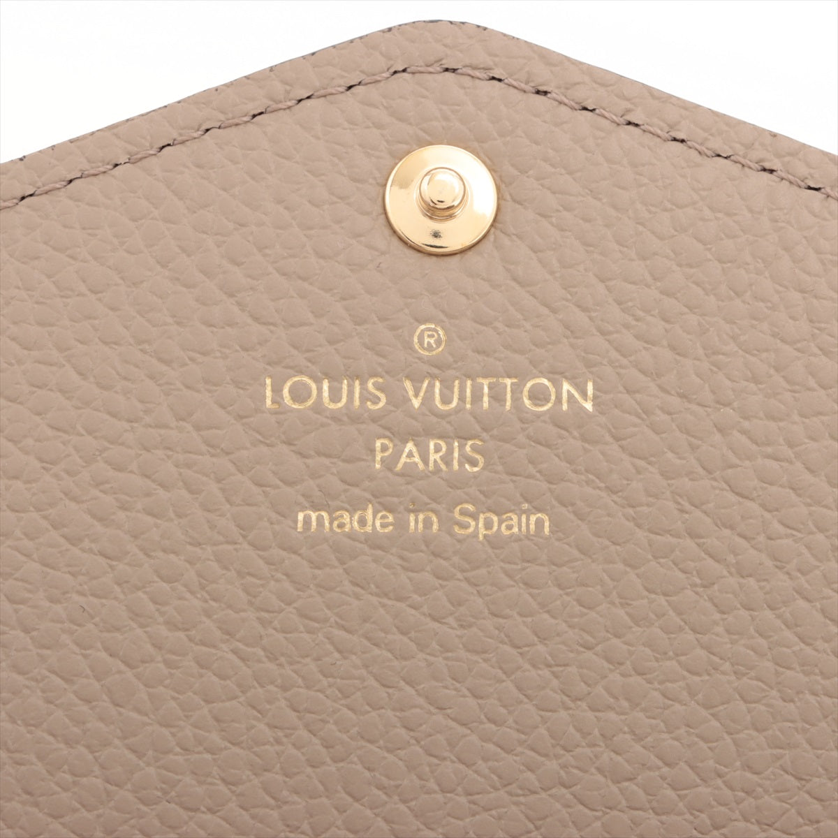 Louis Vuitton Monogram Emplant Portfoliosara M68708 Turtle Wallet