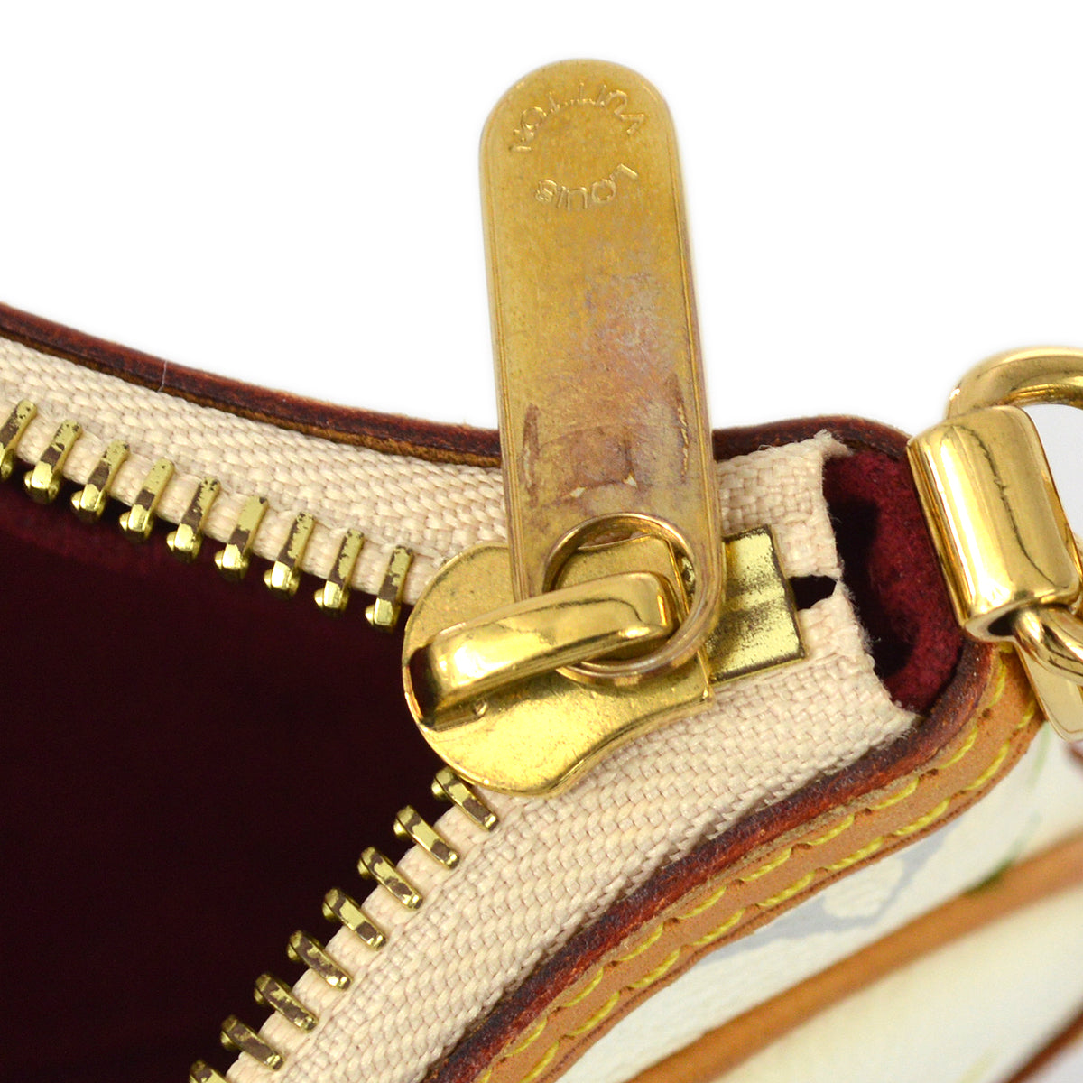 Louis Vuitton Multicolor Pochette Milla MM Chain Handbag M60096