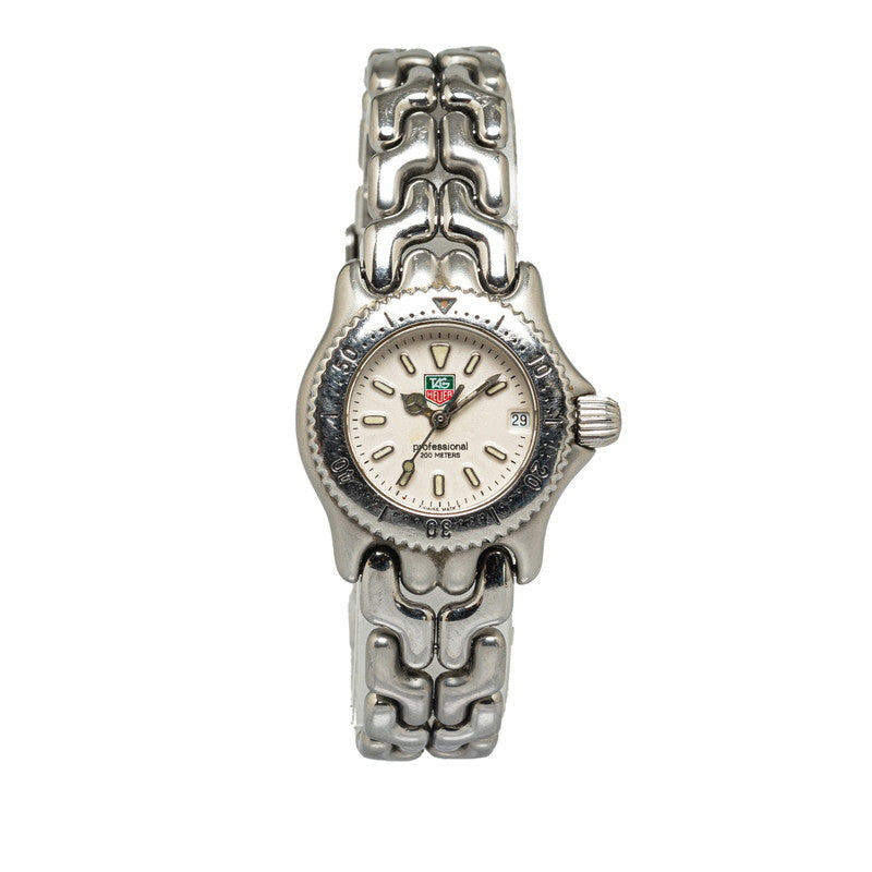 Tag Heuer Heuer Professional 200 Watch S99.008 Quartz White Dial Stainless Steel  TAG Heuer
