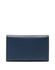 Prada Saffiano Keycase 6 sets 1PG222 Blue G Leather  Prada