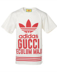 Gucci X Adidas Cotton  XS  Red X White 717422