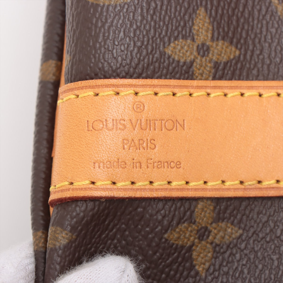 Louis Vuitton Monogram Keepall Bandouliere 50 M41416