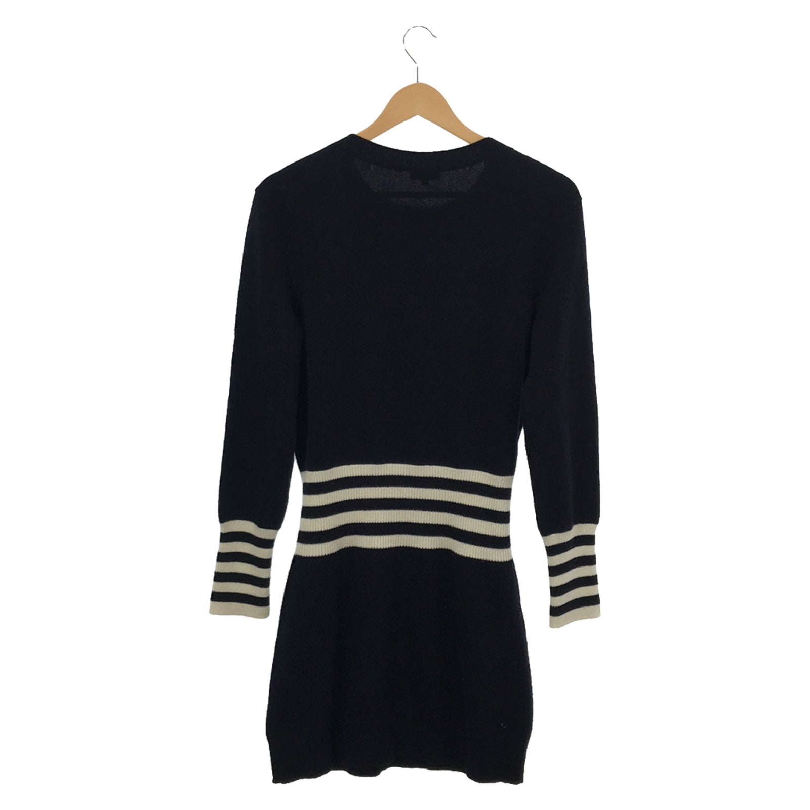 Chanel s One Earrings Clothing Tops Cashmere  Navy P55370K07271