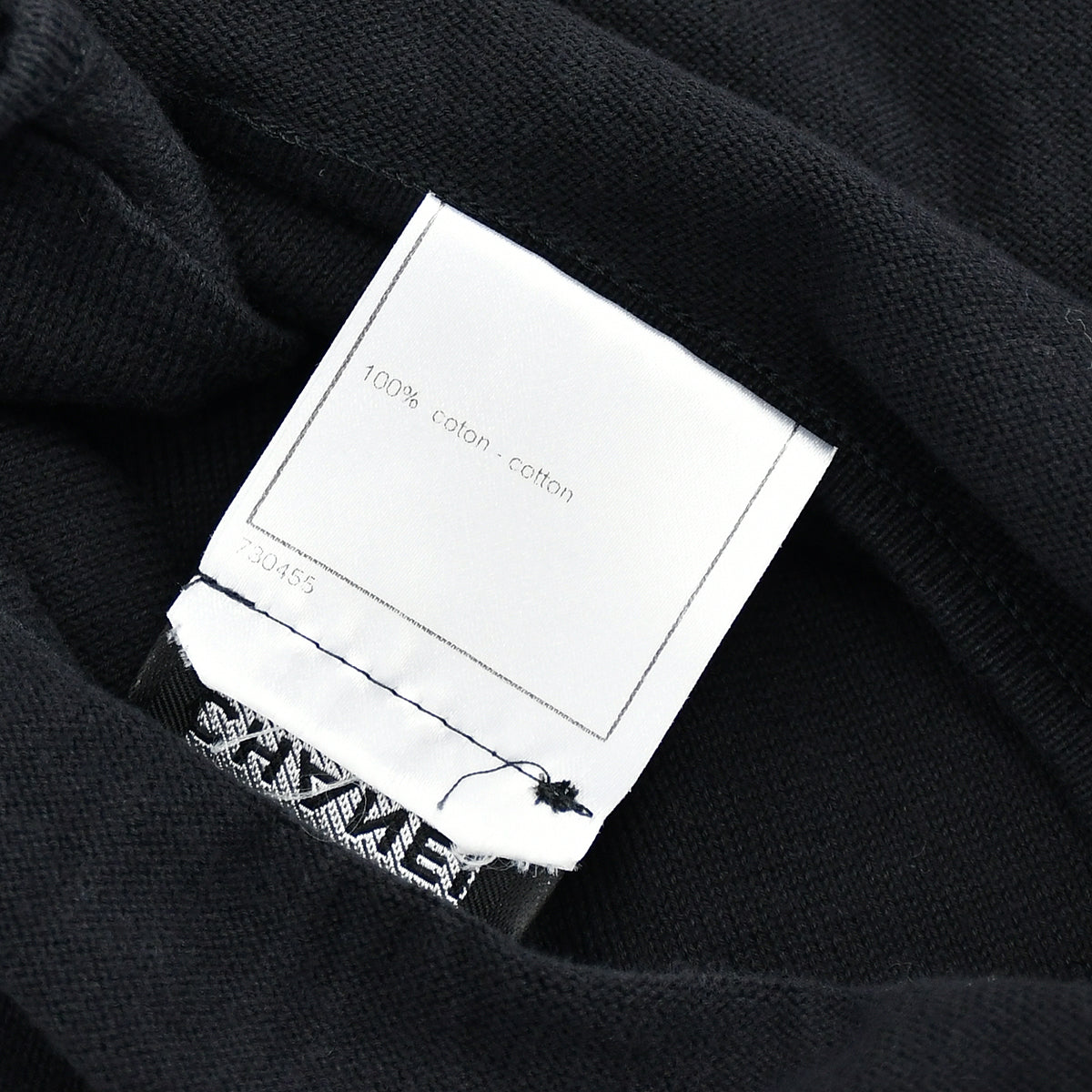 Chanel T-shirt Black 05C 