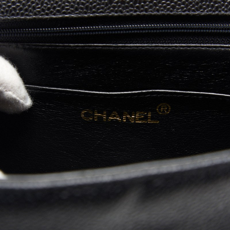 CHANEL Mademoiselle DeCacoco Handbag Caviar S Black  Shoulder Bag Mini Shoulder Bag  Bag Hybrid【 Delivery】 Netherlands Online