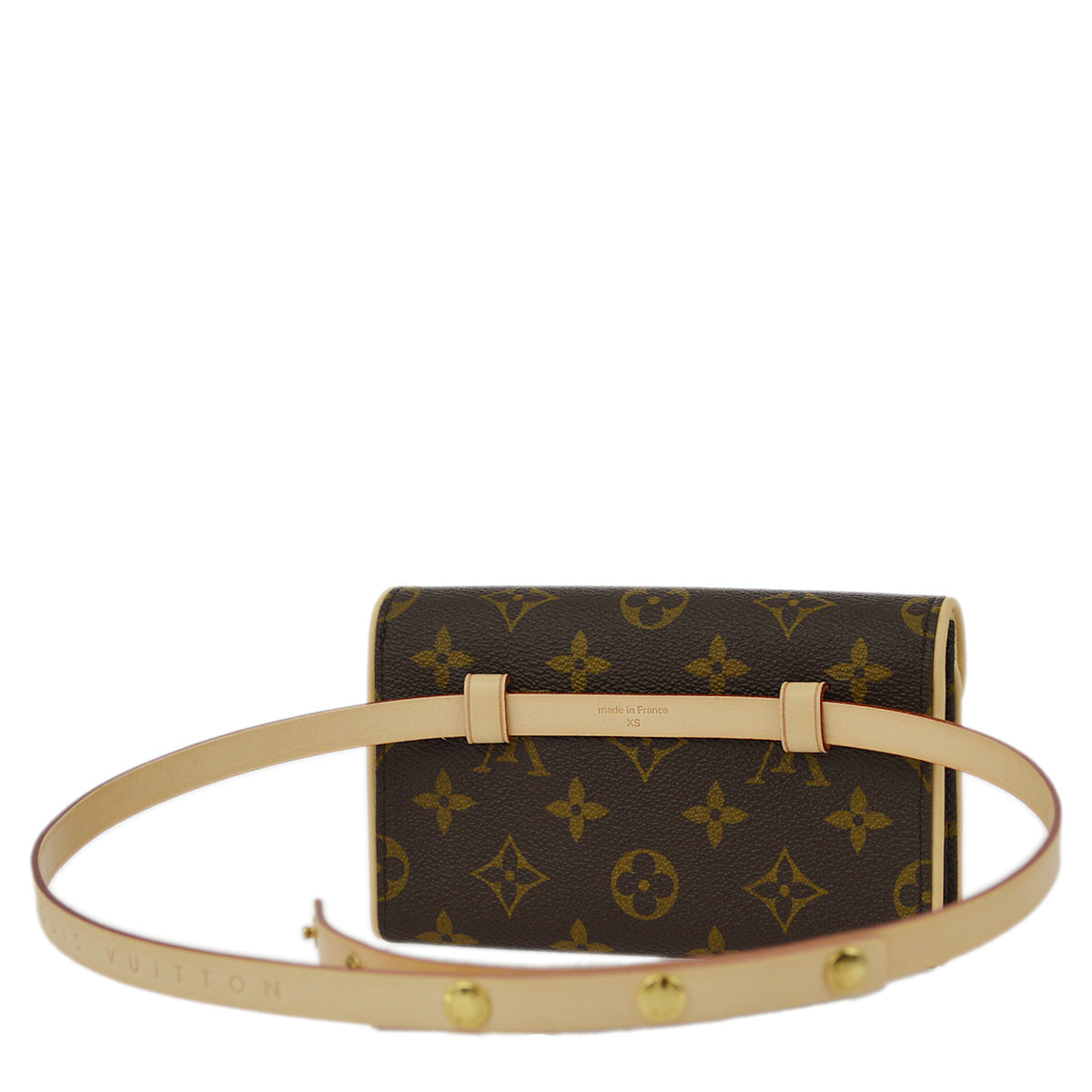 Louis Vuitton Pochette Florentine Belt Bum Bag 