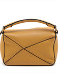 Loewe Mini Puzzle Bag 2WAY Handbag Yellow