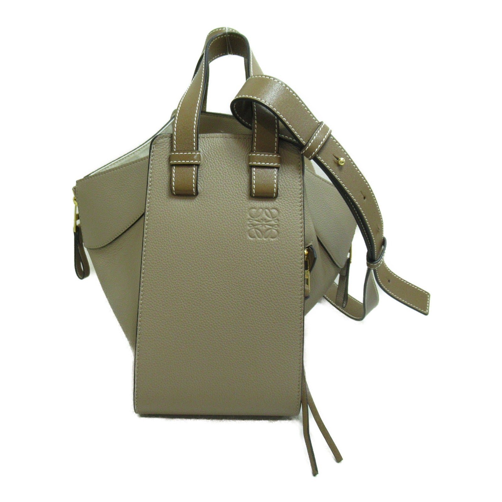 Loewe Hammock Mall Shoulder Bag Shoulder Bag Leather  Gr