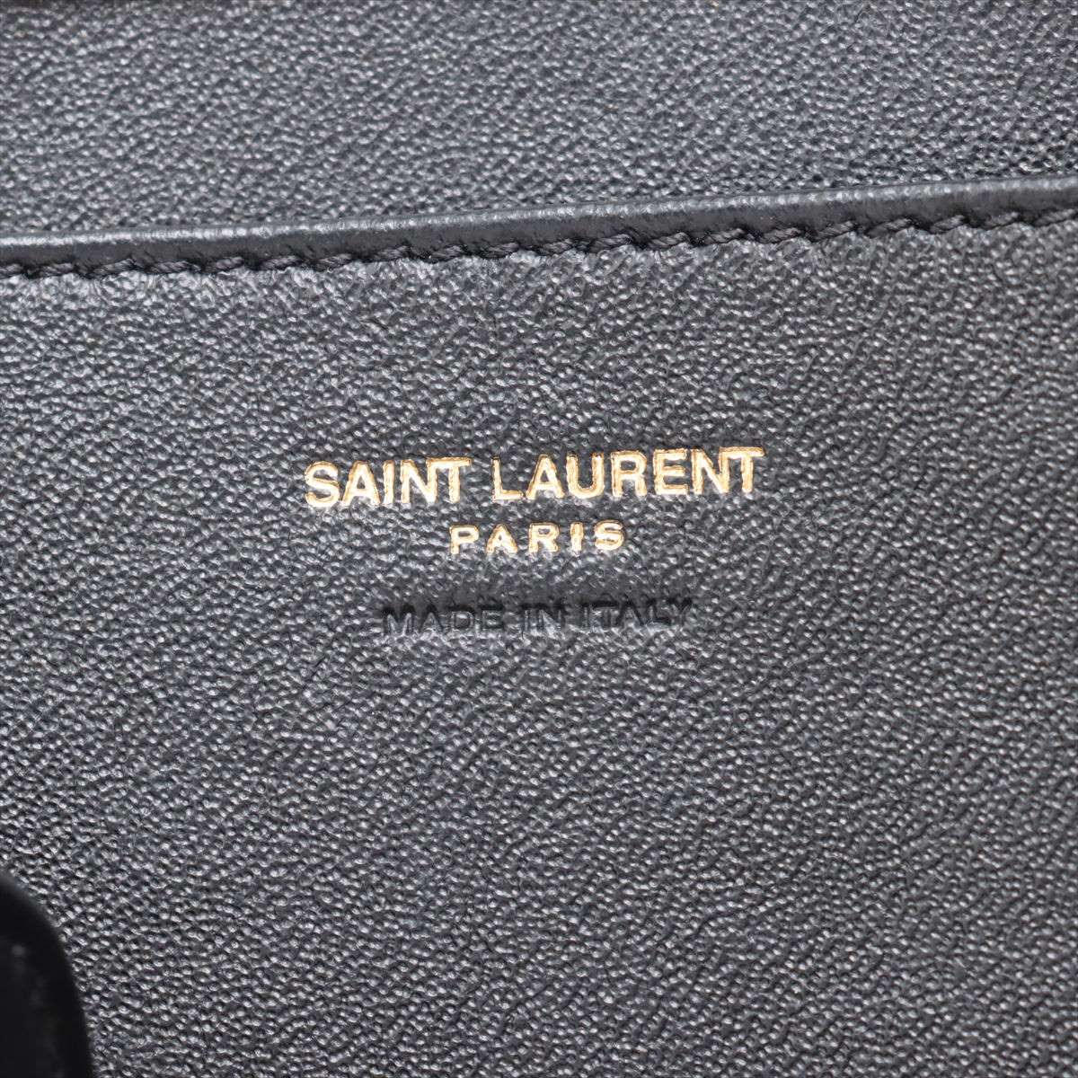Saint Laurent  Ba Cabus 2WAY Handbag Black 568853