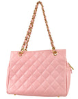 Chanel 2003-2004 Petite Timeless Tote PTT Pink Caviar