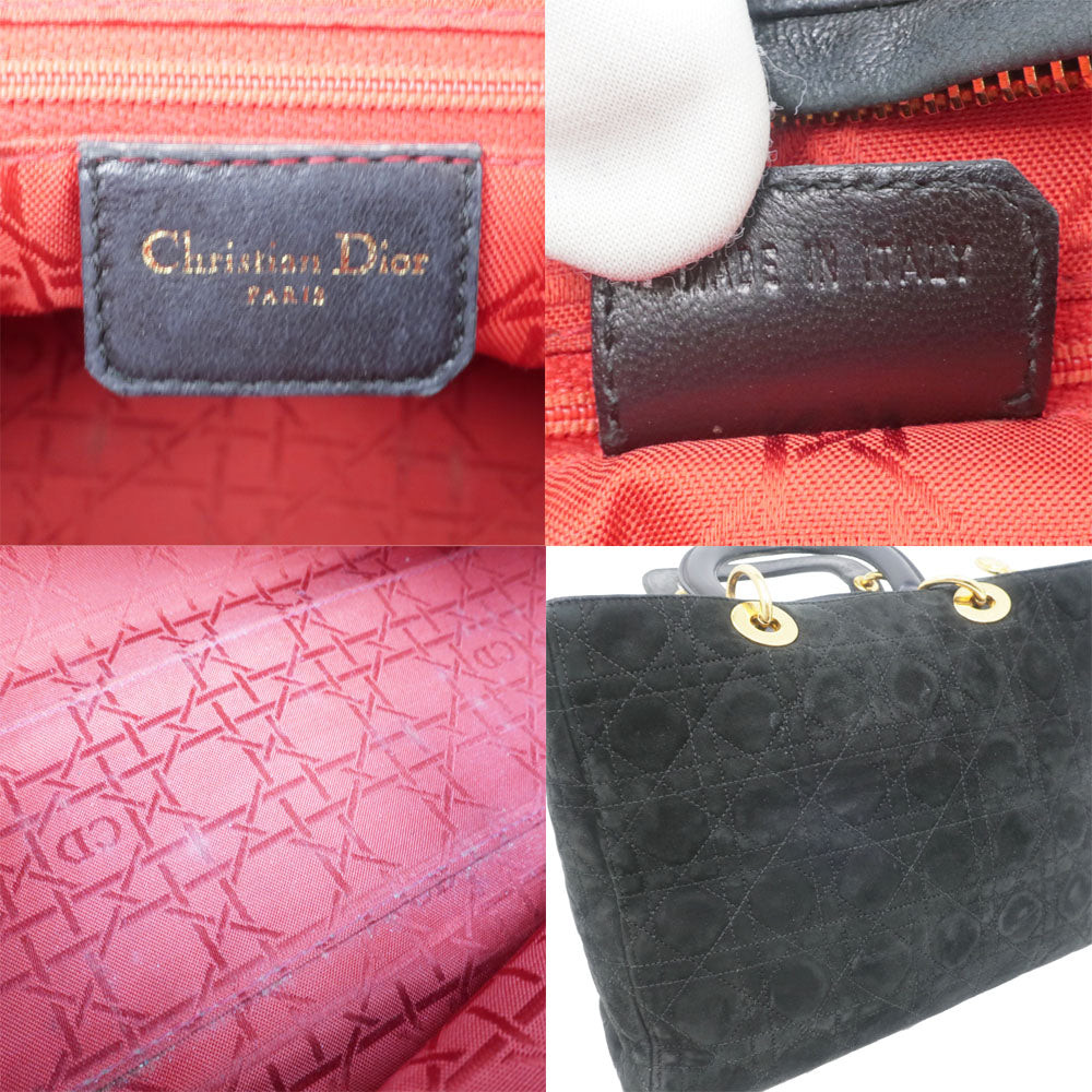 Christian Dior LADYDIOR Handbag  Dior Black