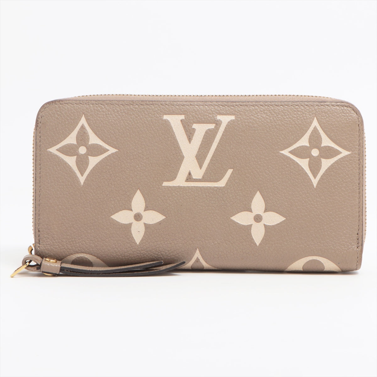 Louis Vuitton Violet Monogram Implant Zippie Wallet M69794