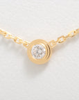 Cartier XS Diamond Necklace 750 (YG) 2.1g CRB7224517