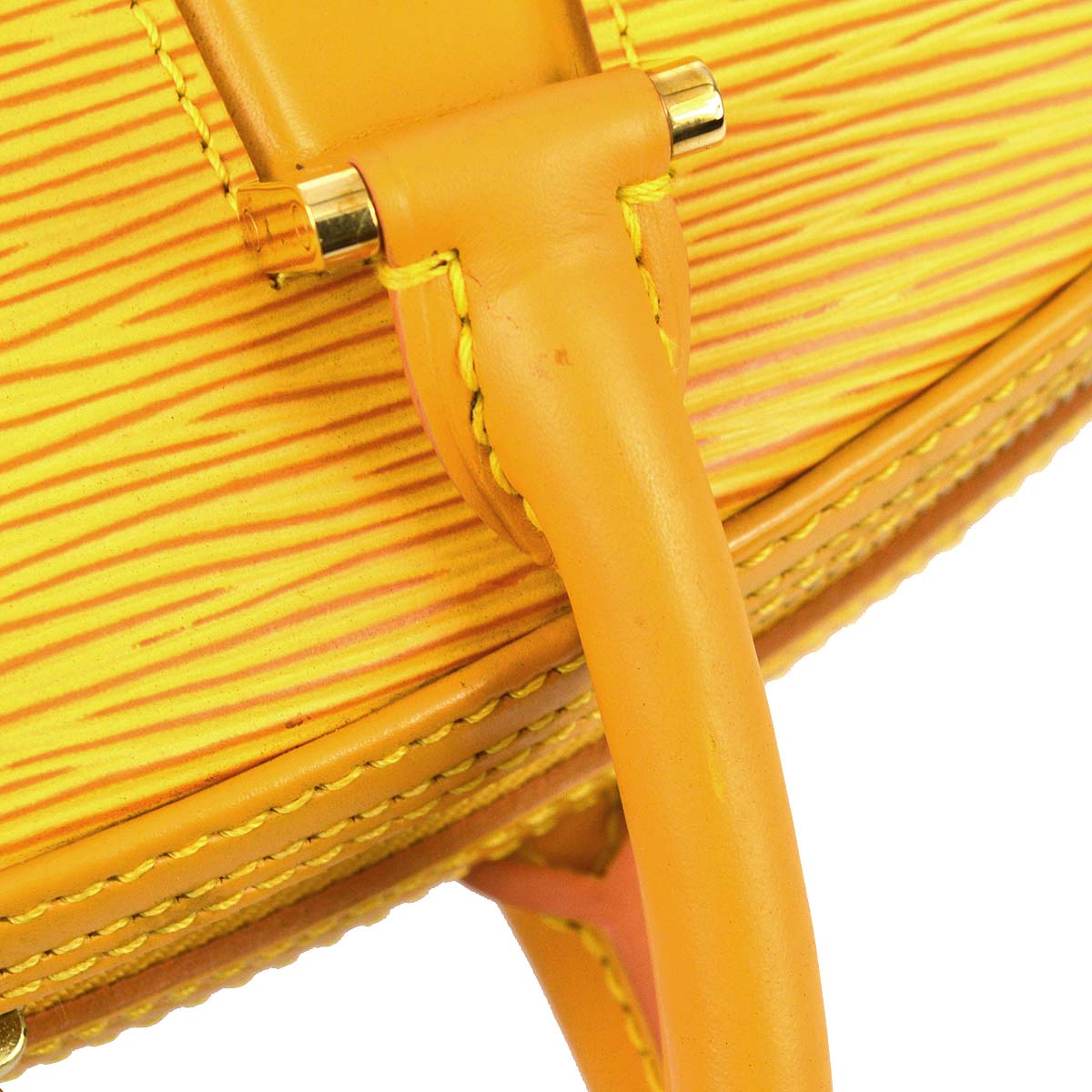 Louis Vuitton 2000 Yellow Epi Jasmin Handbag M52089