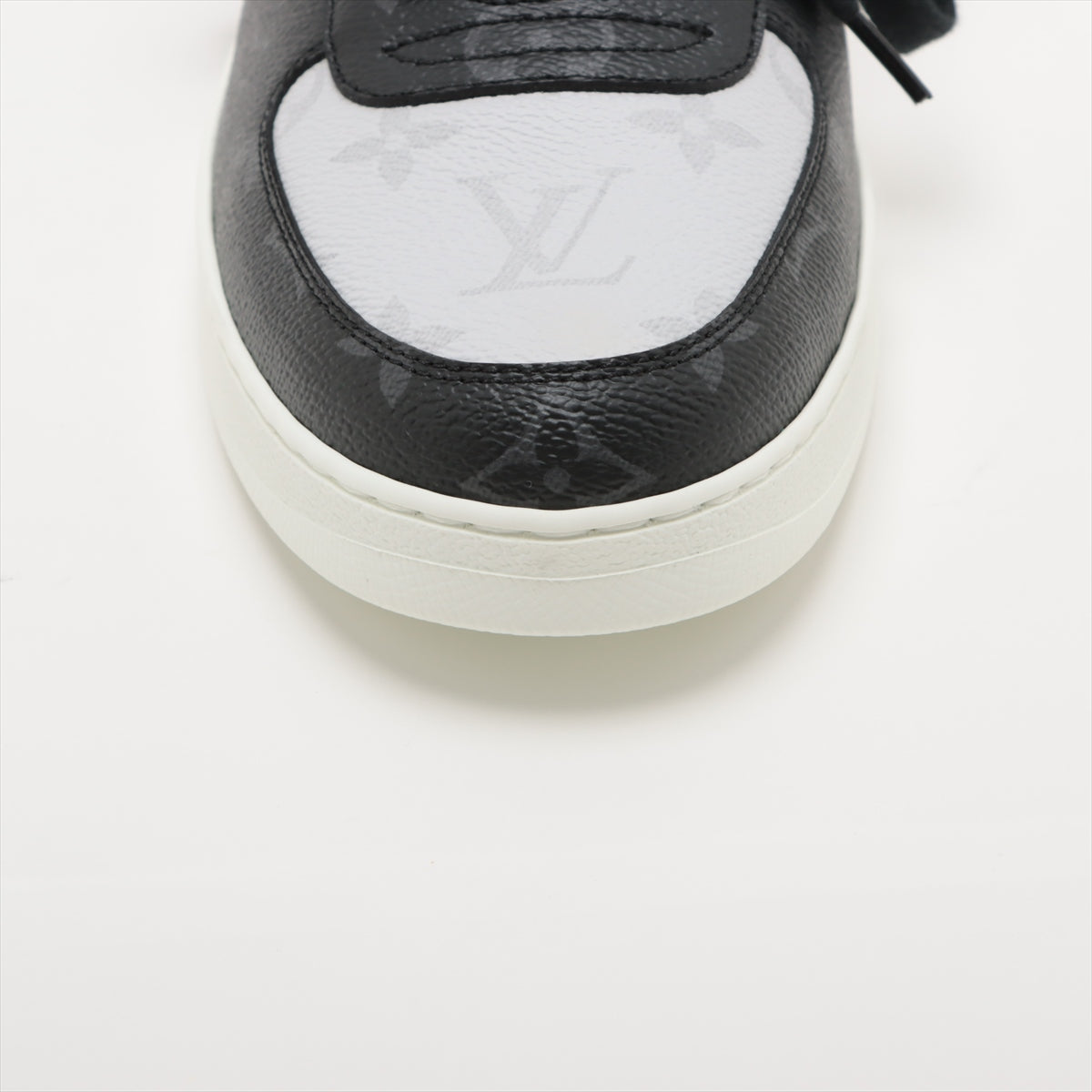 Louis Vuitton Rivoli Line 18 Years Leather  Patent Hi-Cut Sneaker 6.5 Men Multicolor MS0198 Monogram Box  Bag